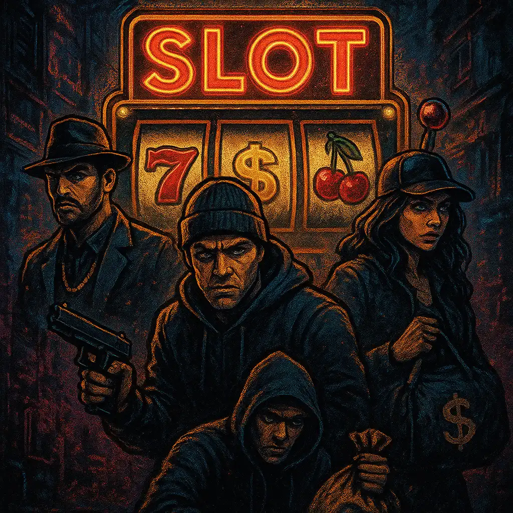 Chaos Crew 2 slot game thumbnail