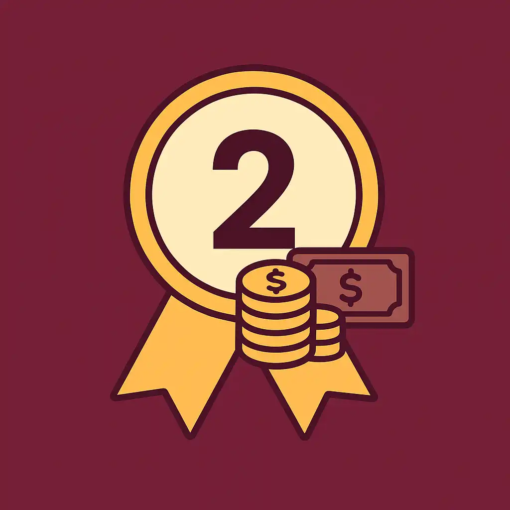 Icon representing making a deposit